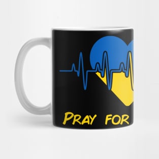 Pray for Ukraine Mug